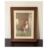 Framed J. Seheri Artwork Print20×26