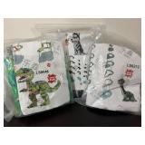 Micro Building Blocks Husky/2 Dinosaurs