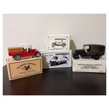 Diecast Model Delivery Vehicles Set