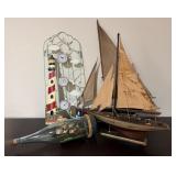 Nautical Decor Set with Ship Models26.25