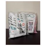 Micro Building Blocks Huskey/Cat