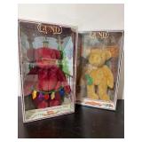 Gund Christmas Bears 1999 & 200012.25