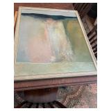 Gayle Mandell Original Oil Canvas Painting