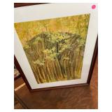 Marge Alderson The Forest of Tao Acrylic Painting
