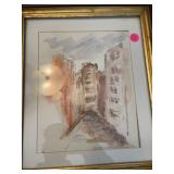 Sibyl Bayne Painting
