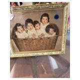 Vintage Quituplets Picture