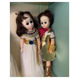 Madame Alexander Anthony and Cleopatra