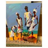 Oil on Canvas