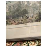 Hunting Kangaroos Print