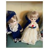 Pair of Royal Dolls