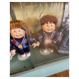 Pair of Cabbage Patch Olympic Dolls