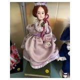 German Music Box Doll