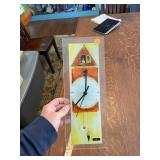 Glass Clock