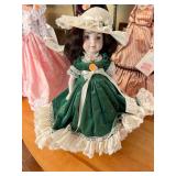Lady Anne Virginia Made Amanda Doll