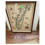 Eastern Shore Map