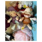 Peanut Butter and Jelly Dolls