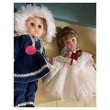 Madame Alexander Love and Ginny Doll