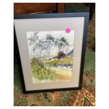 Sibyl Bayne Painting