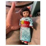 2 Madame Alexander International Dolls
