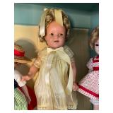 Antique Flirty Eyes Composition Shirley Temple