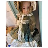 Large Porcelain Doll