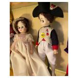 Madame Alexander Napoleon and Josephine