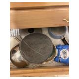 4 Kitchen Drawers