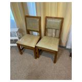 3 Mid Century Chairs