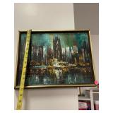 Signed Painting