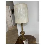 Pair of Brass Lamps