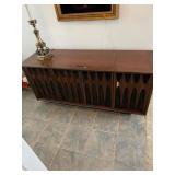 Mid Century Stereo Cabinet