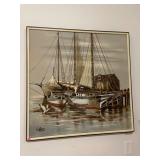 Signed Collins Painting