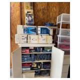 Christmas Lot and Cabinet