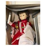Animated Christmas Girl