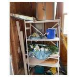 Shelf and Contents Lot
