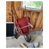 Wheel Barrel Shovel Rake
