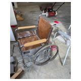 Wheel Chair and Potty Chair