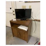 TV and Cart