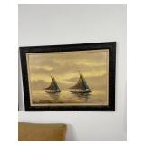 Costmann Oil on Canvas Painting