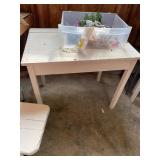 Wooden Farm Table