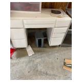 White Desk
