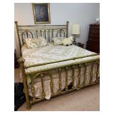 Brass King Size Bed