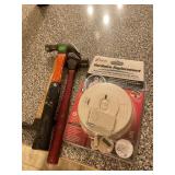 Smoke Detector and Hammers
