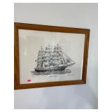 Joseph Conrad Signed and Numbered Print