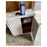 Cabinet and Contents