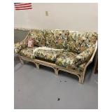Rattan Sofa