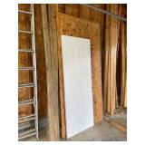 Lumber and Door Lot