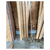 11 Piece Lumber Lot