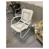 Vintage Metal Chair