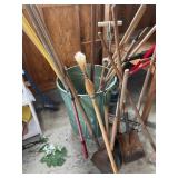 Garden Tools Lot